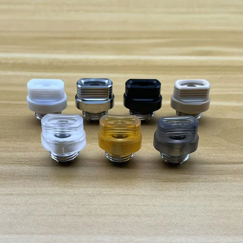 vape PRC بروتوكول MVP نمط بالتنقيط تلميح ل BB / Billet / Boro AIO Box Mod vs PRC Quantum Style 510 / BB طقم طرف بالتنقيط