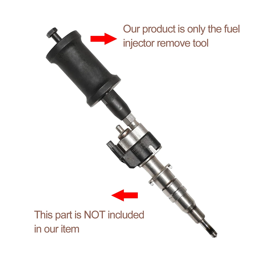 Fuel Injector Remove Tool Injector Slid Hammer Puller Replacement for BMW N14 N18 N20 N26 N53 N54 N55 N63 S63 Engine
