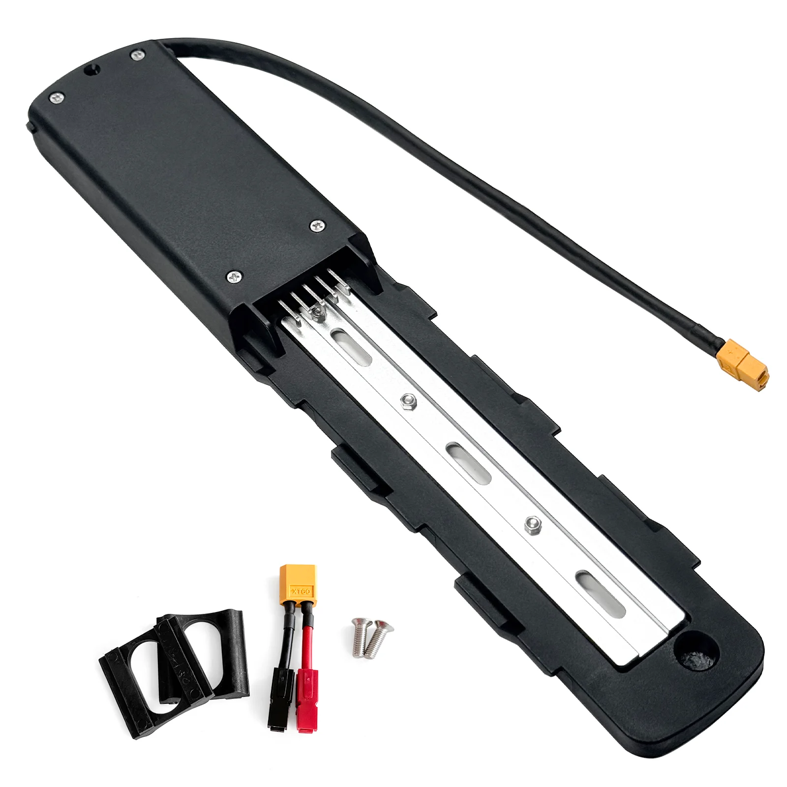 Hailong Battery Mounting Base, 5-Pin Adapter Plate Bracket