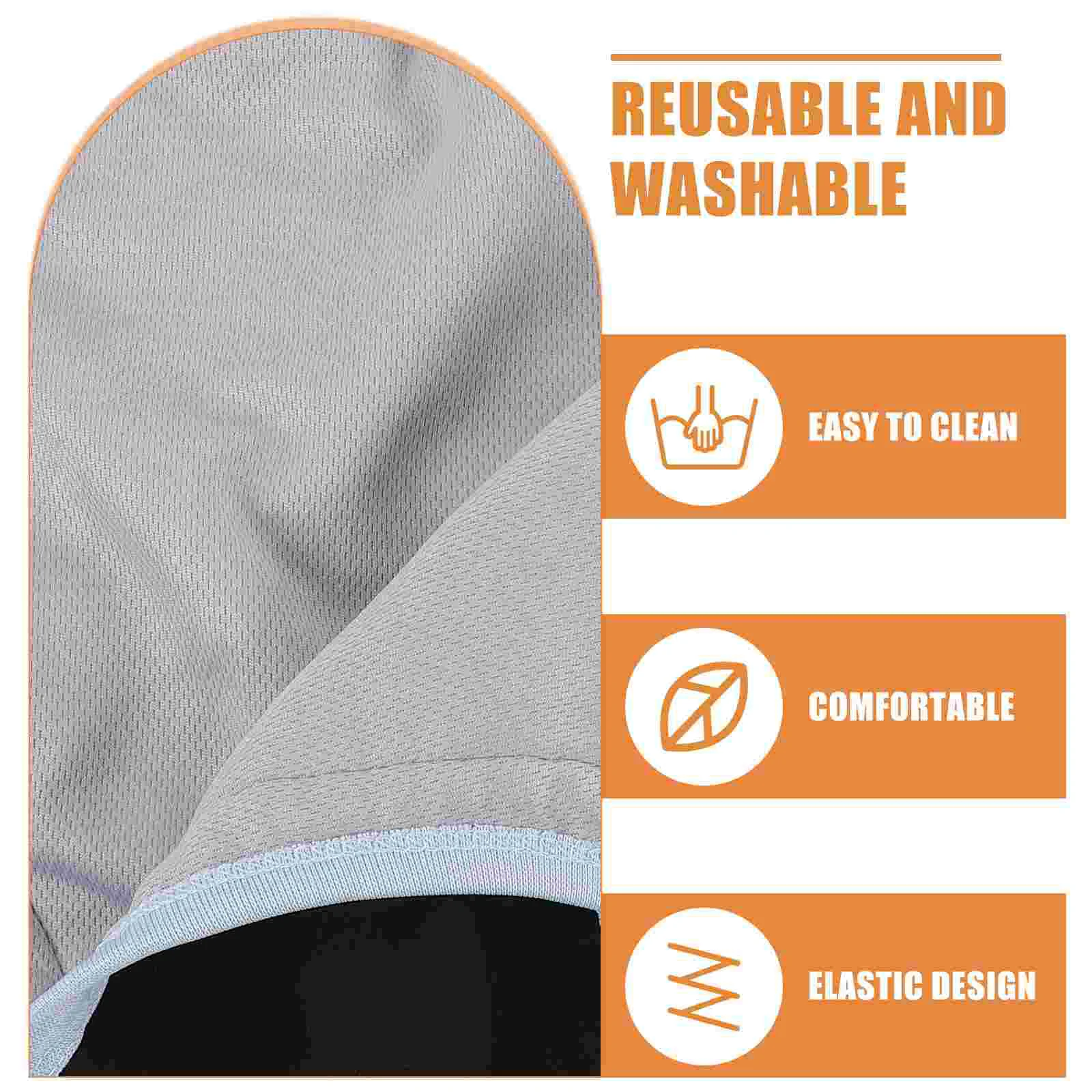 Diapers Anti-leak Washable Urinal Pant Women Aldult Elderly Reusable Black