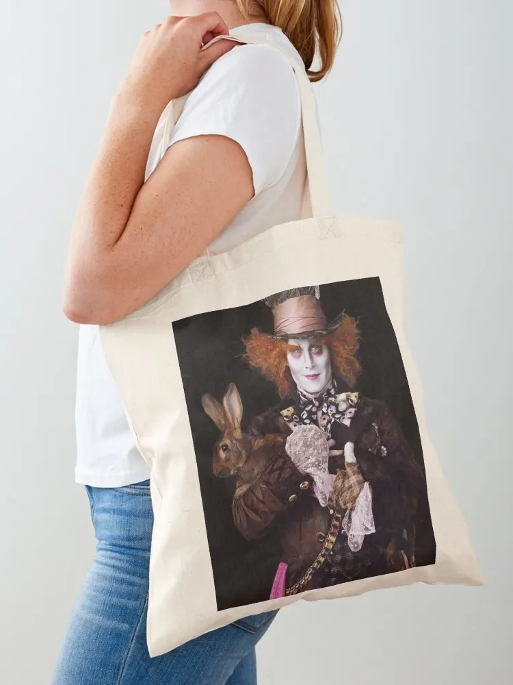 mad hatter Tote Bag shopping bag logo Shopping bags Tote Bag