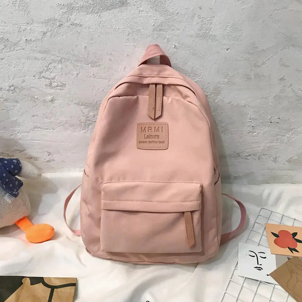 Nylon Backpack Male Korean Version Of Junior High School Backpack Female Large Capacity Outdoor High School Backpack Bag