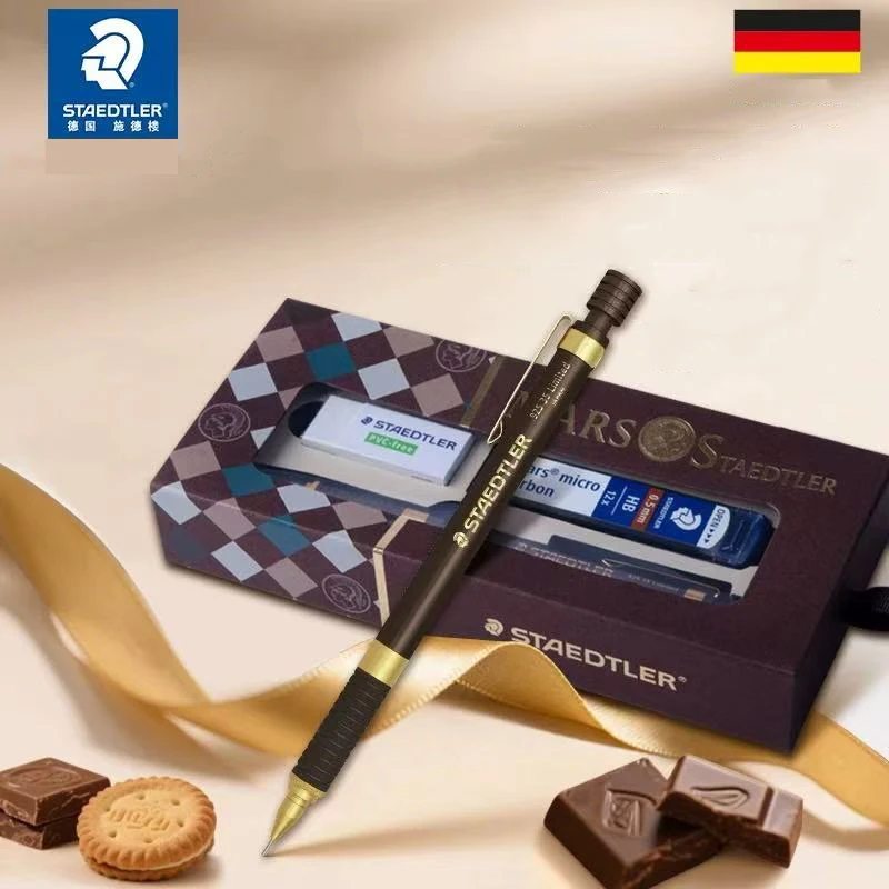 New German STAEDTLER 925 Chocolate Brown Gold Limited Edition 0.5mm Automatic Pencil