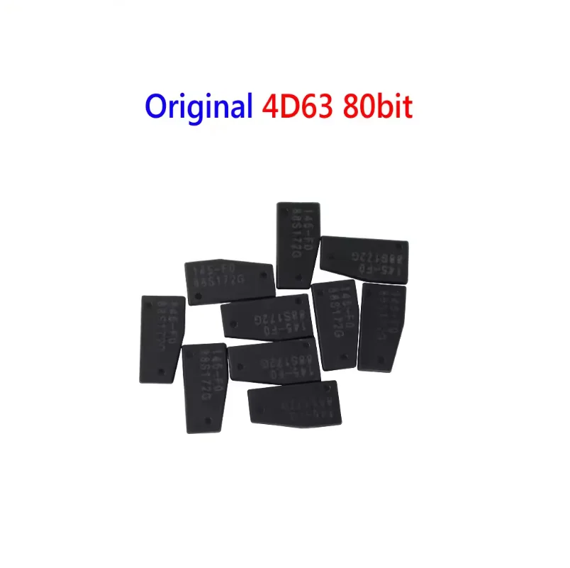 

10pcs / original 4D63 80 bits blank ceramic chips for Ford Mazda Lincoln car keys