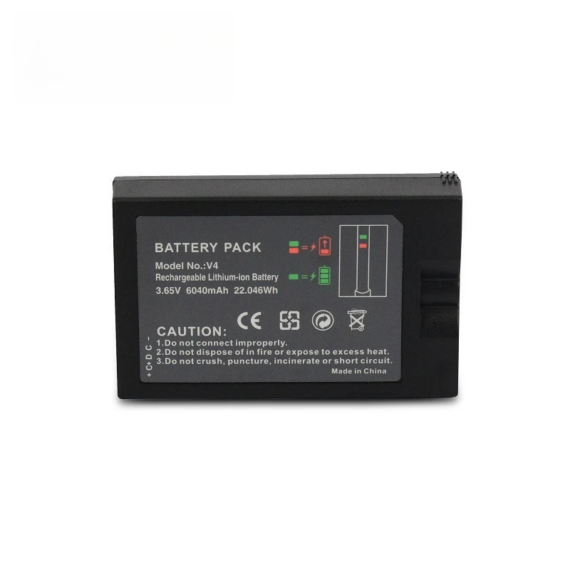 6040mAh RV4 배터리는 링 도어벨 3 및 4 클라우드 버전의 티안멍 SM002 배터리에 적합하며 긴 배터리 수명을 자랑합니다.