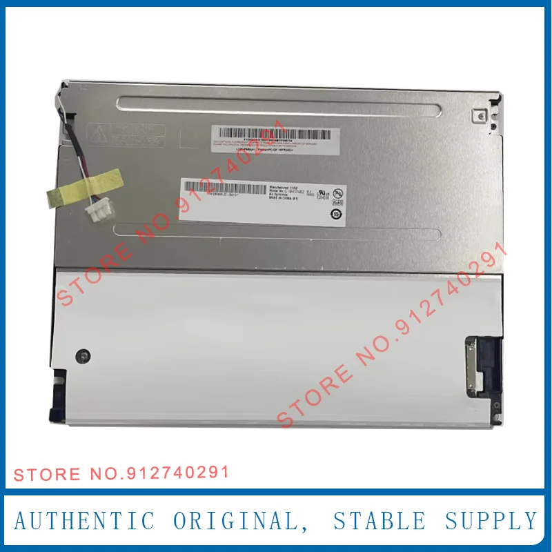 G104SN02 V1 Original  Grade A+ 10.4'' Inch G104SN02 V0 Industrial TFT LCD Display Screen Panel G104SN02 V.0 V.1