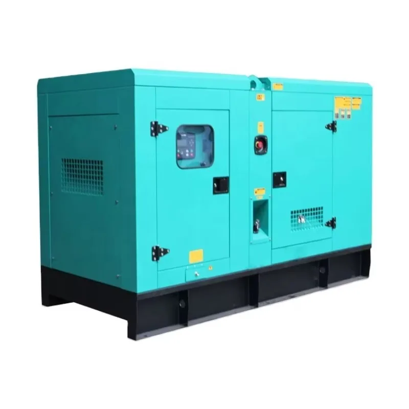 Customized For Cummins Engine Powered 60KVA Silent Diesel Generator Set Water Cooled Auto Start Controller 60Hz Three-Phase Low