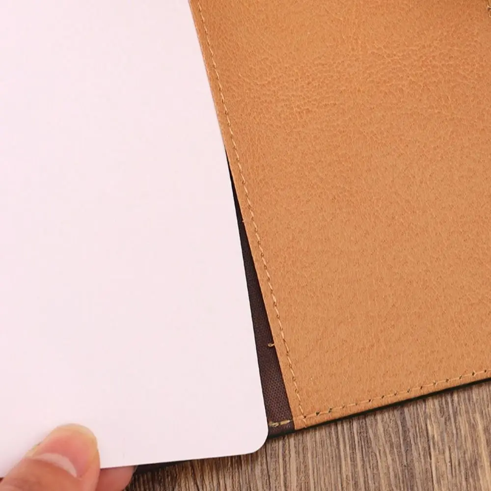 

Compass A5 Retro Notebook Thickened Handbook Password Lock Notebook Ledger Stationery Vintage Codebook Office