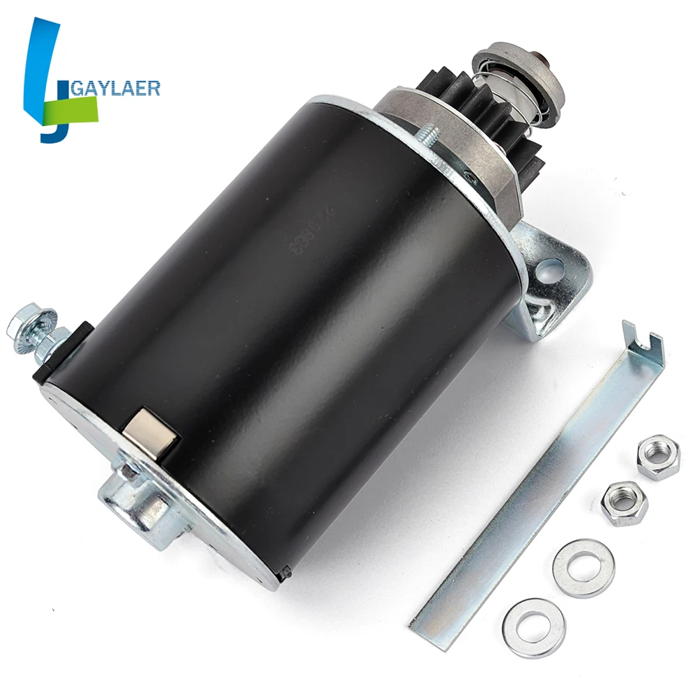 Motor de arranque de piñón de 16 dientes CCW de 12 V para John Deere AM 122337   AM37352 AM39137 LG 497595   410-22003, 410-22003R, 410-22052 SM01965