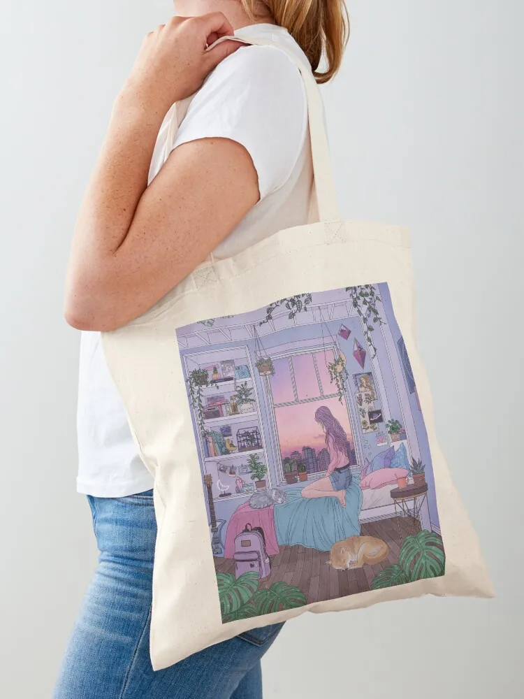 Ease Tote Bag Canva… - image
