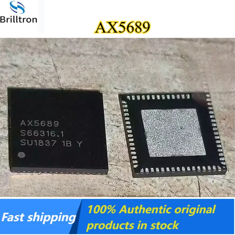 1PCS 100%Original&New AX5689  Four channel audio power amplifier Original stock available, fast shipping.