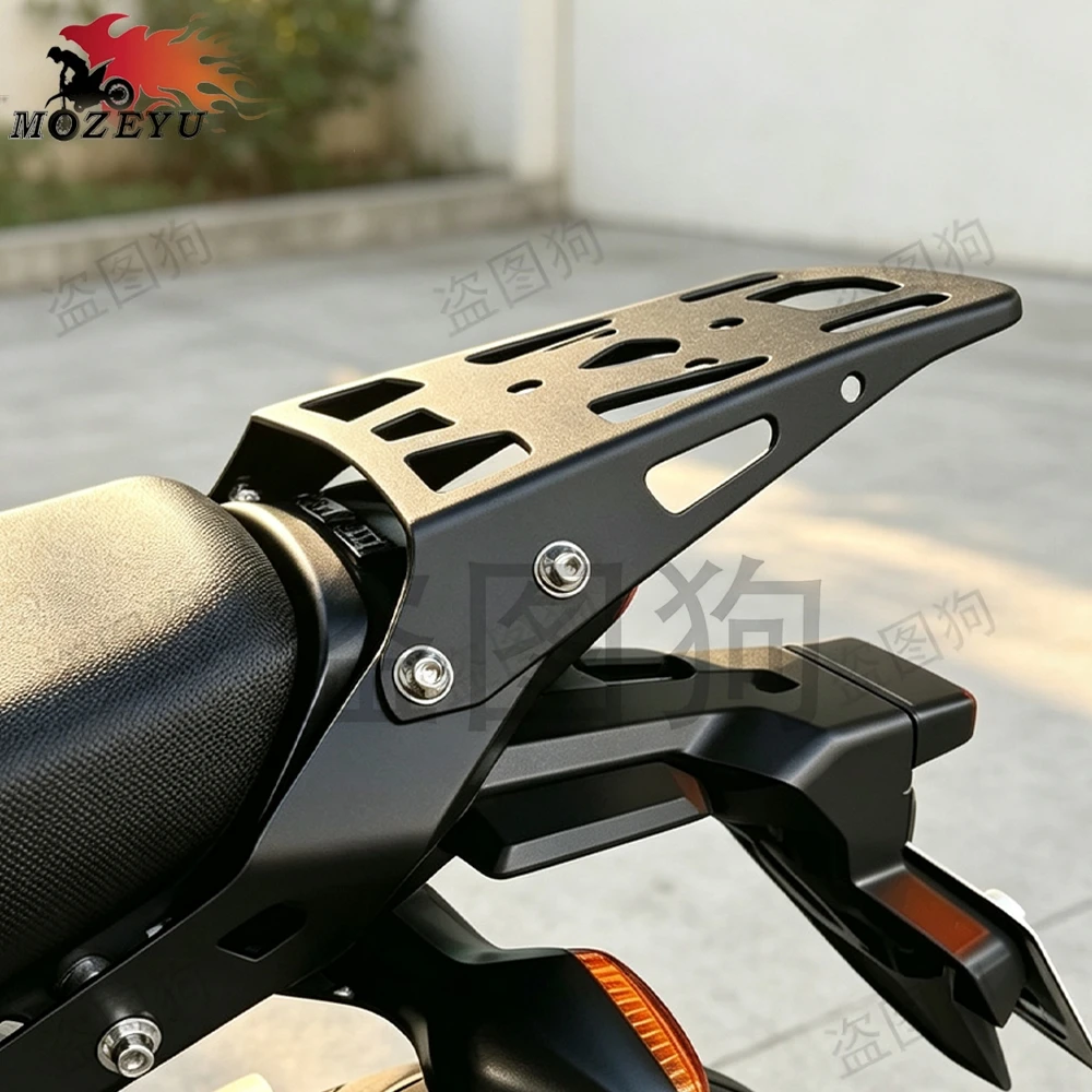 Motorcycle MSX125 125 Grom 125 Rear Luggage Rack Top Case Bracket Cargo Rack For Honda 125 MSX 125 Grom125 JC92 2021-2026 Parts