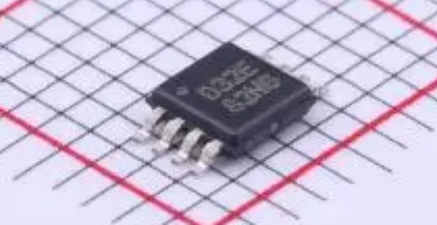 DAC8532IDGKR DAC8532 Digital to Analog Converter Chip SMT MSOP-8 Original Brand New TI
