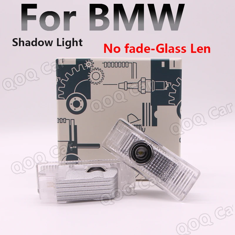 

2PC Led Car Door Welcome Light Ghost Shadow Projector Logo For BMW 7 5 3 4 Series E90 E92 M5 F15 F10 F30 E60 G30 G38 E65 E66 F01