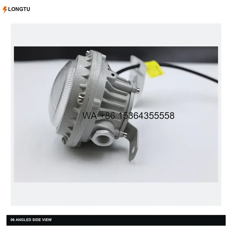 Wmwmnu for   GBK Explosion Proof Ceiling Light 20W 40W Ex Tb IIIC T80 Db AC 220V with Stable Mounting Feet for Workshop