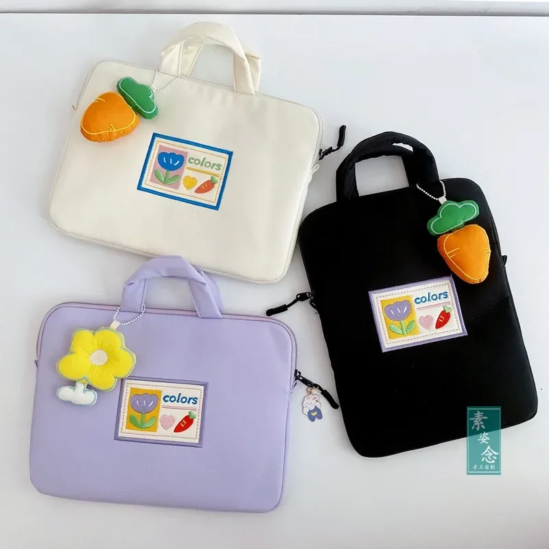 Tablet Shoulder Bag Laptop Case for IPad Samsung Galaxy Tab Case 13.3 13.6 14 15 Laptop Hand Bag for Macbook Pro16 Carrying Case