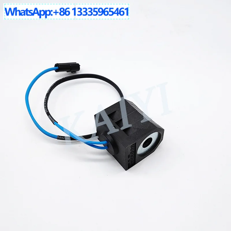 For excavator for Doosan DH220-5/150/225-7/DX300 pilot rotary solenoid valve coil 519-0003