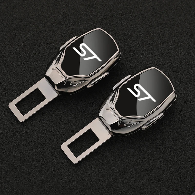 1pcs/Set Car Accessories Metal Interior Accessories Modification Car Emblem For Ford Focus ST Mondeo, STline ,st Car Accessories