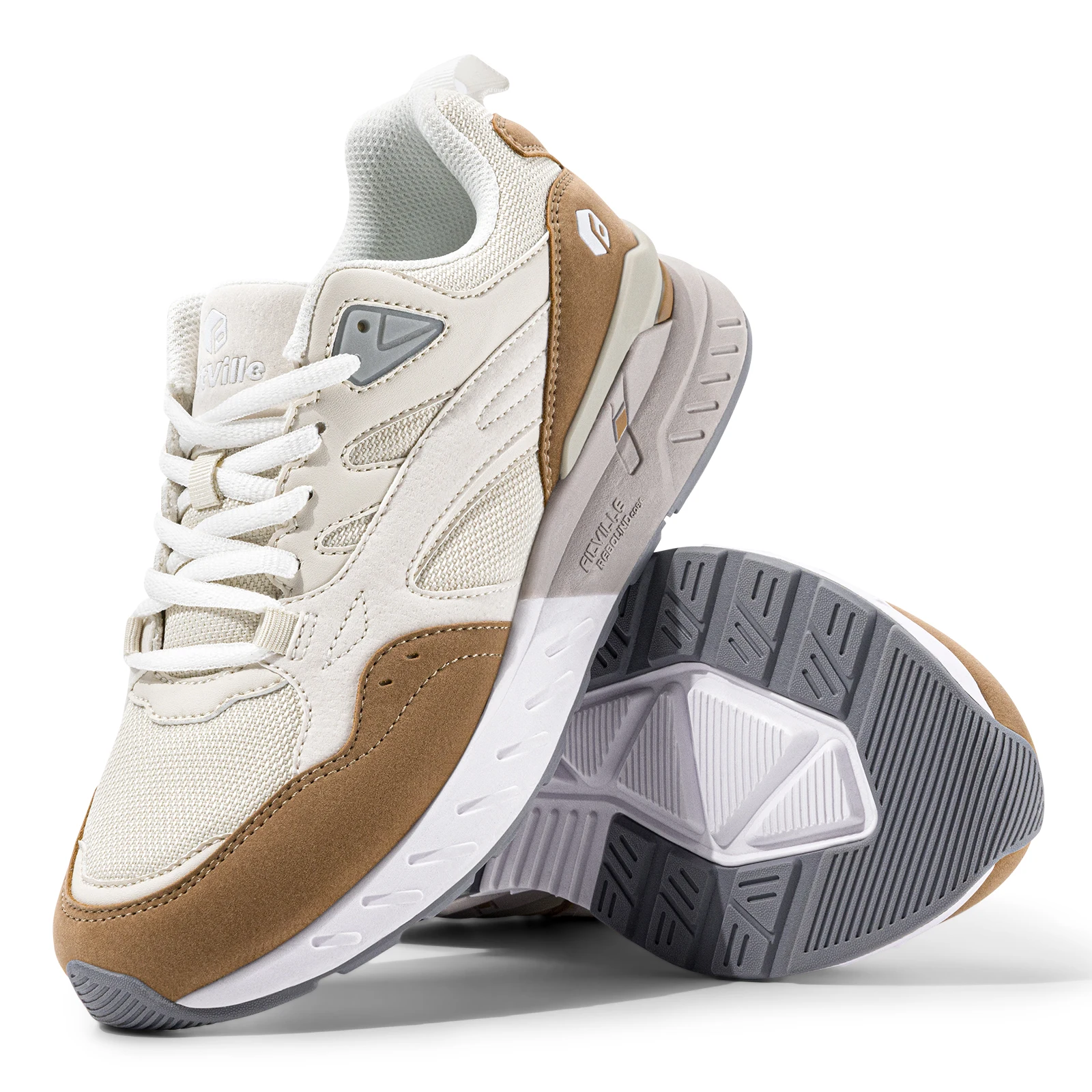 

Fittington Extra Wide Walking Shoes Women Wide Width Breathable Shoes Workout Sneakers With Arch Support for Flat Feet Heel Pain