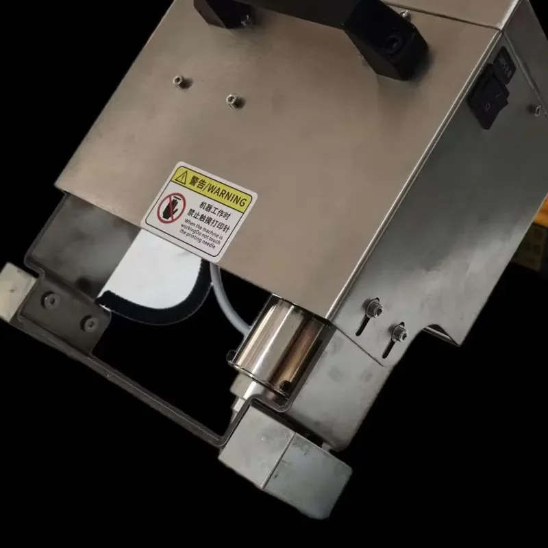 

Electric Marking Machine Engraving Metal Marking Dot Peen Electric Pneumatic Marking Machine for Car Chassis and Metal