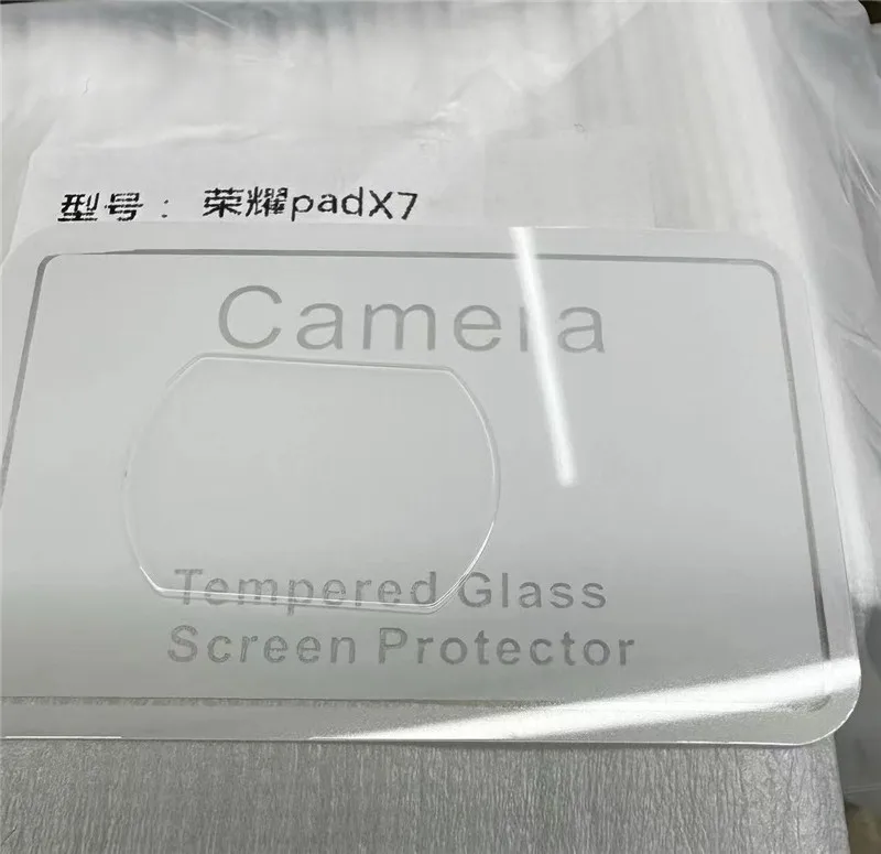ل Honor Pad X7 2025 واضح عدسة الكاميرا حامي الشاشة ل Honor Pad X7 8.7 "الزجاج الخلفي الغطاء الواقي