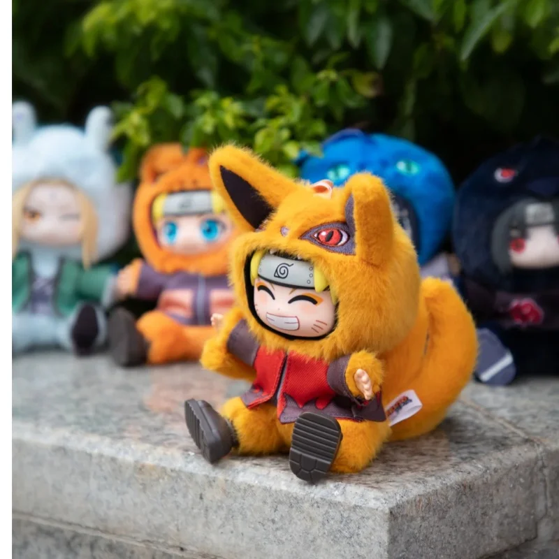

Per-Sale New Genuine Naruto Cute Beast Party Sitting Series Blind Box Vinyl Doll Naruto Sasuke Doll
