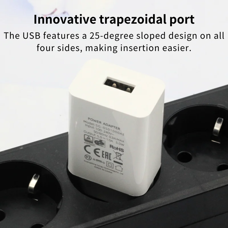 Rússia viagem portátil de carregamento rápido 5v2a carregador de telefone com padrão russo 1a adaptador de tomada multifuncional universal