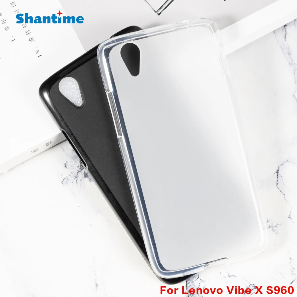 For Lenovo Vibe X S960 Gel Pudding Silicone Phone Protective Back Shell For Lenovo Vibe X S960 Soft TPU Case