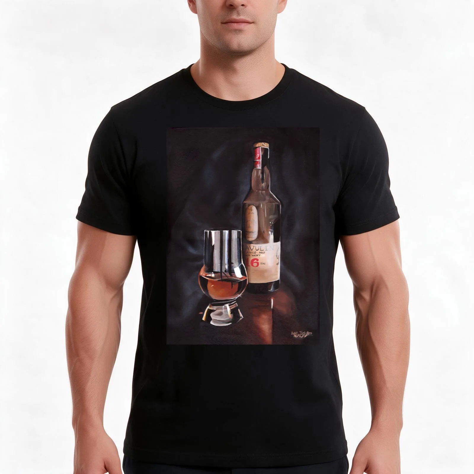 The Single Malt Scotch T-Shirt, Summer Casual Cotton Tee, Oversized Streetwear Tops, Vintage Graphic Print, Unisex Men Women