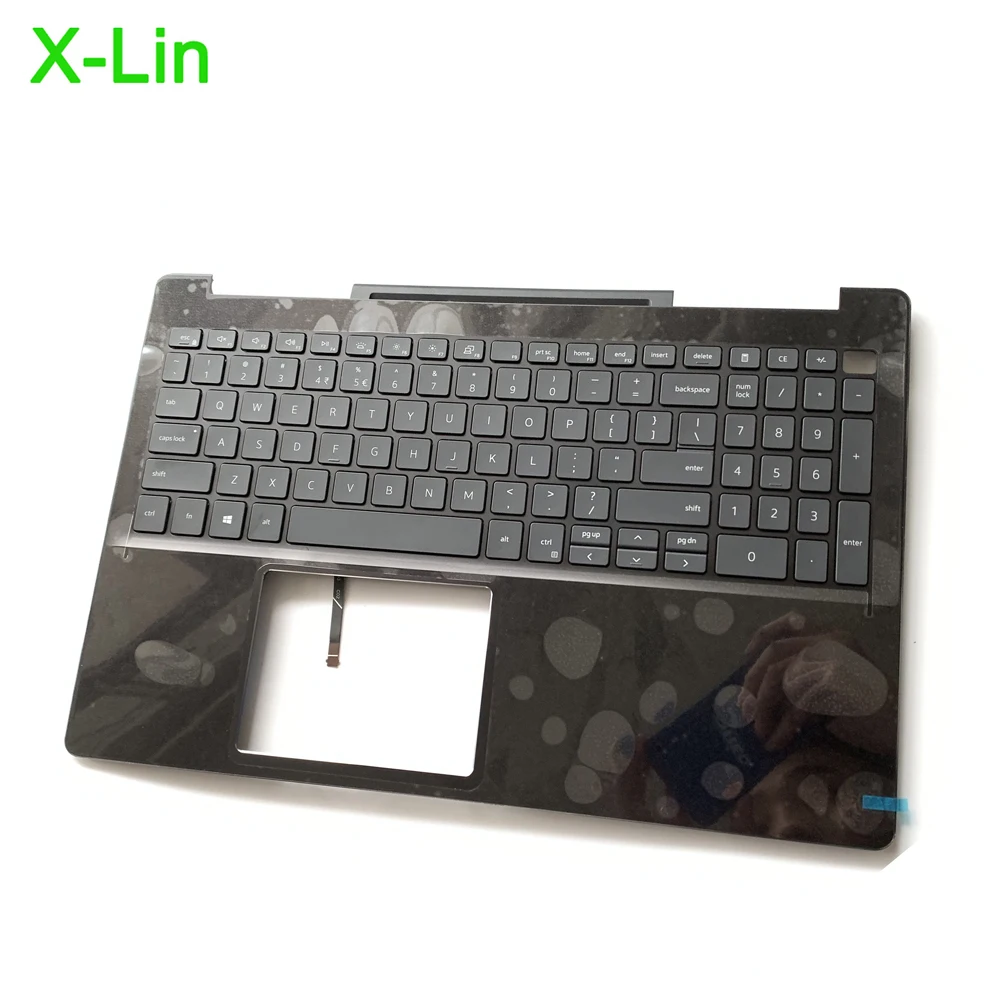 laptop tampa superior palm resto teclado de retroiluminacao dell vostro 7590 v7590 0wnttj 621tp 01