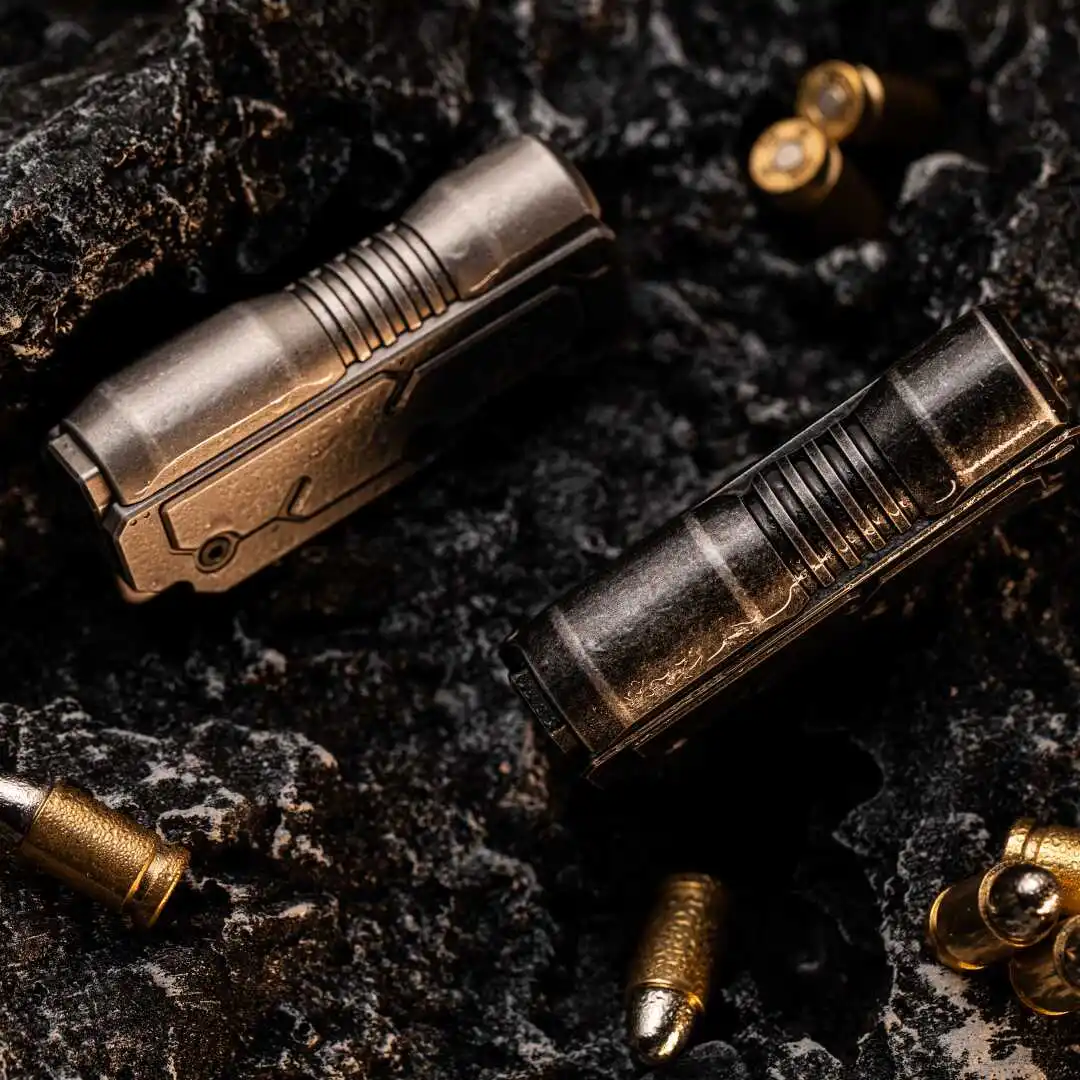 マシンソウルボックスセット - 折りたたみ式でスライド式の携帯用金属製ストレス解消玩具、ファッショナブルな人形、カップルへのロマンチックな贈り物