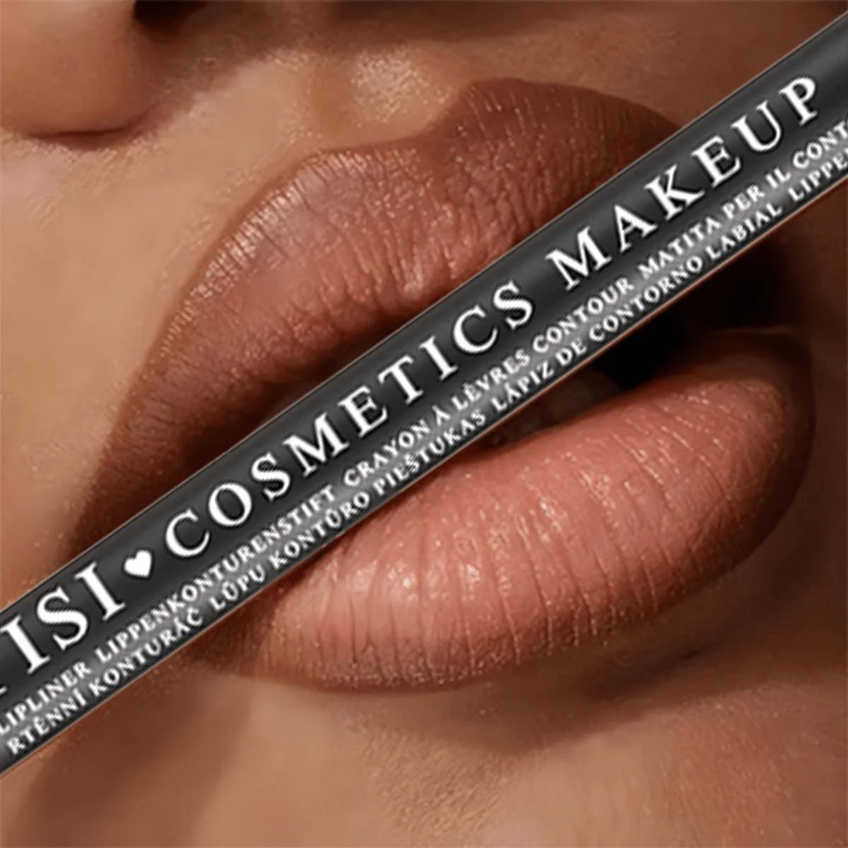 3Pcs/Set Long Lasting Matte Lip Liners, Velvet Smooth Texture Waterproof Lip Pencils, Natural Lip Shaping Cosmetic Set