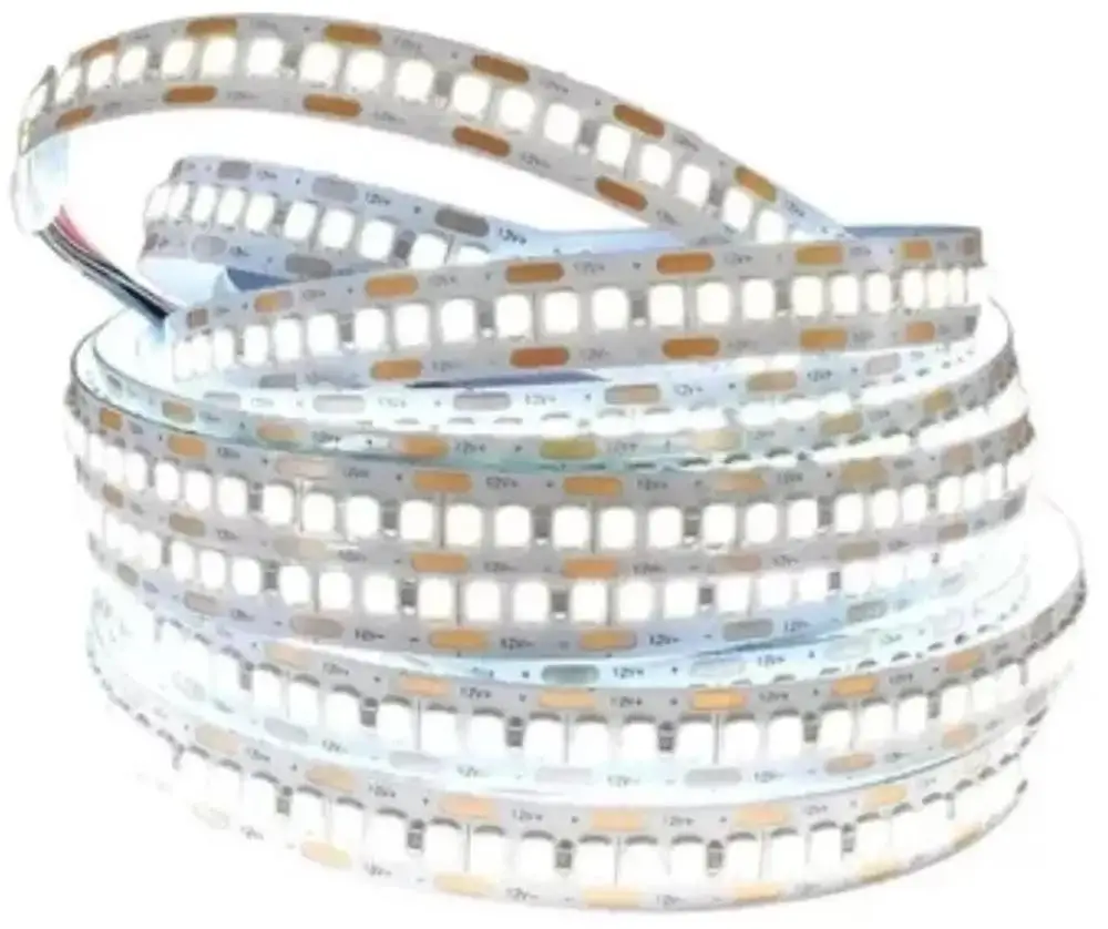 120 Neutral 4000K Ip20 5 Mts 12V Neutral White Leds Led Tape