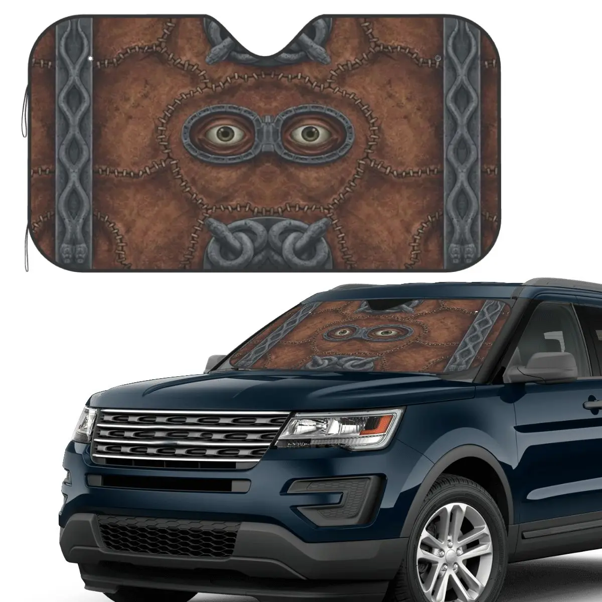 

Hocus The Spell Book Pocus Horror Tv Movie Sunshade Windscreen Car Front Windshield Window Sun Visor Accessories Covers