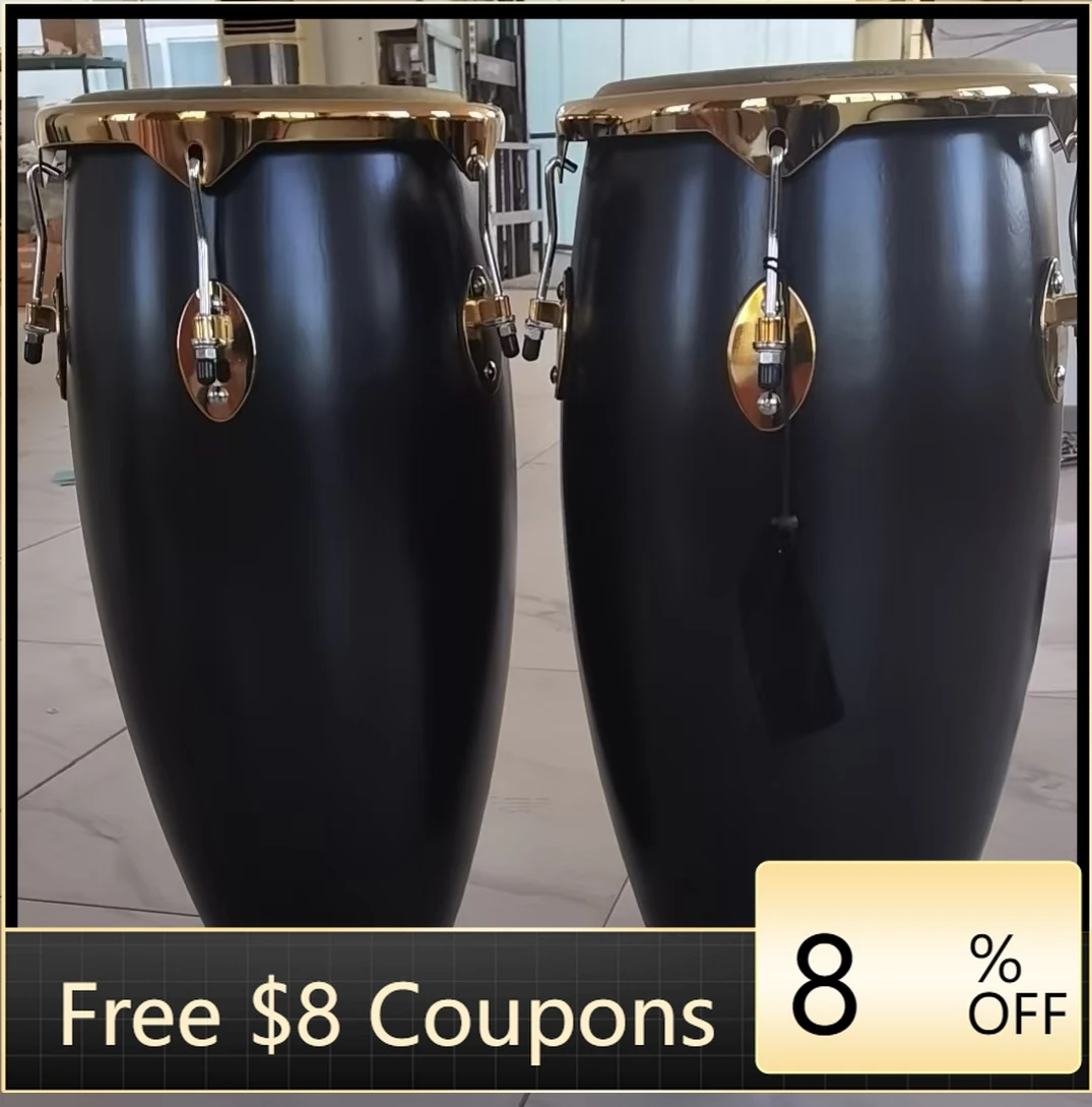 STLF 10+11Inch Colorful Conga Drum Percussion Instruments Hot Selling Models in Various Materials and Accessories