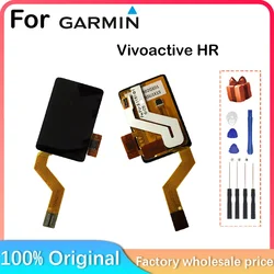 Pantalla LCD para reloj inteligente Garmin Vivoactive HR, piezas de repuesto para reparación de pantalla táctil, GPS