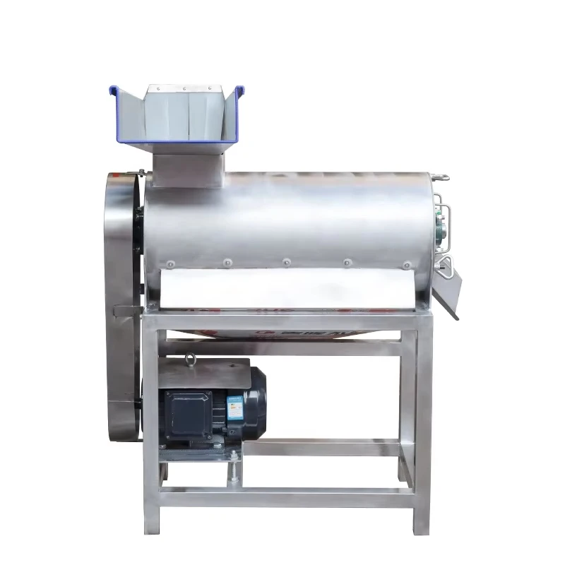 Apricot Tomato Passion Fruit Crusher Destoner and Pulping Pulp Making Machine Pulper