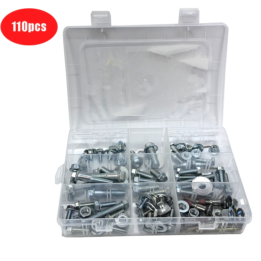 Tornillos y tuercas de reparación rápida para guardabarros, Kit de tornillos de fijación para Honda CRF 450 1000 CR CRF