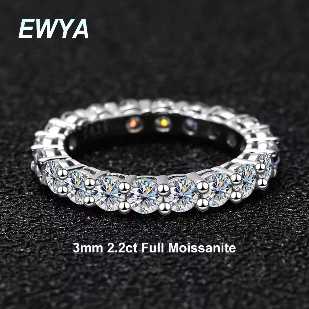 ewya-高級-22cttw-3-ミリメートルモアッサナイトフルエンターティティダイヤモンド婚約指輪女性のための-s925-シルバー結婚指輪リングファインジュエリー
