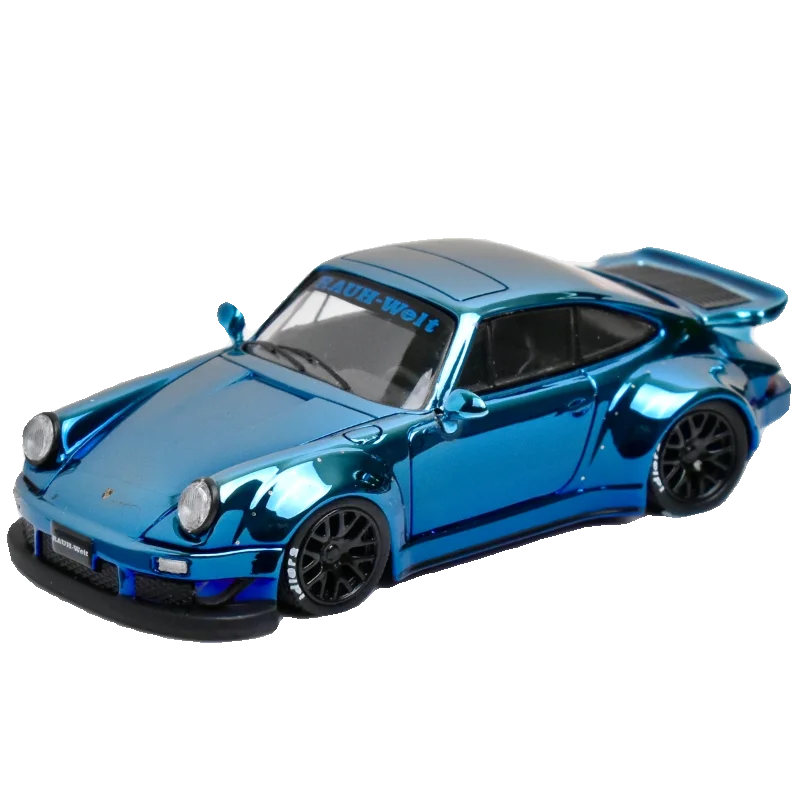 Model zebrać MC 1:64 RWB 930 samochód Model odlewu