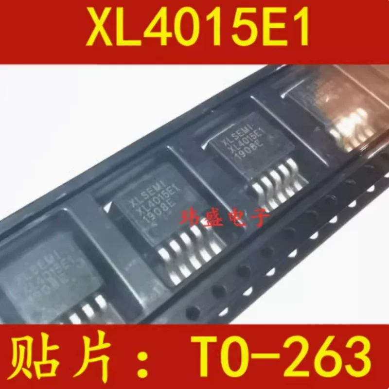 

(5 Pieces) NEW XL4015E1 TO-263 XL4015E1 180KHz DC-DC