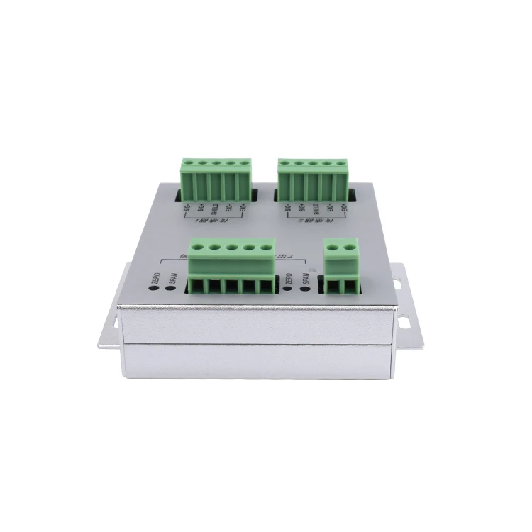 Load cell weight controller display transmitter portable loadcell force amplifier junction box weighing indicator