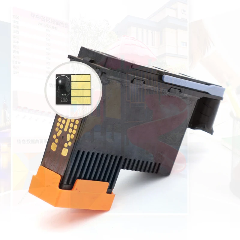 Vilaxh Per HP 744 Testina di stampa F9J86A F9J867A F9J88A HP744 Testina rigenerata per stampante HP Designjet Z2600 Z5600