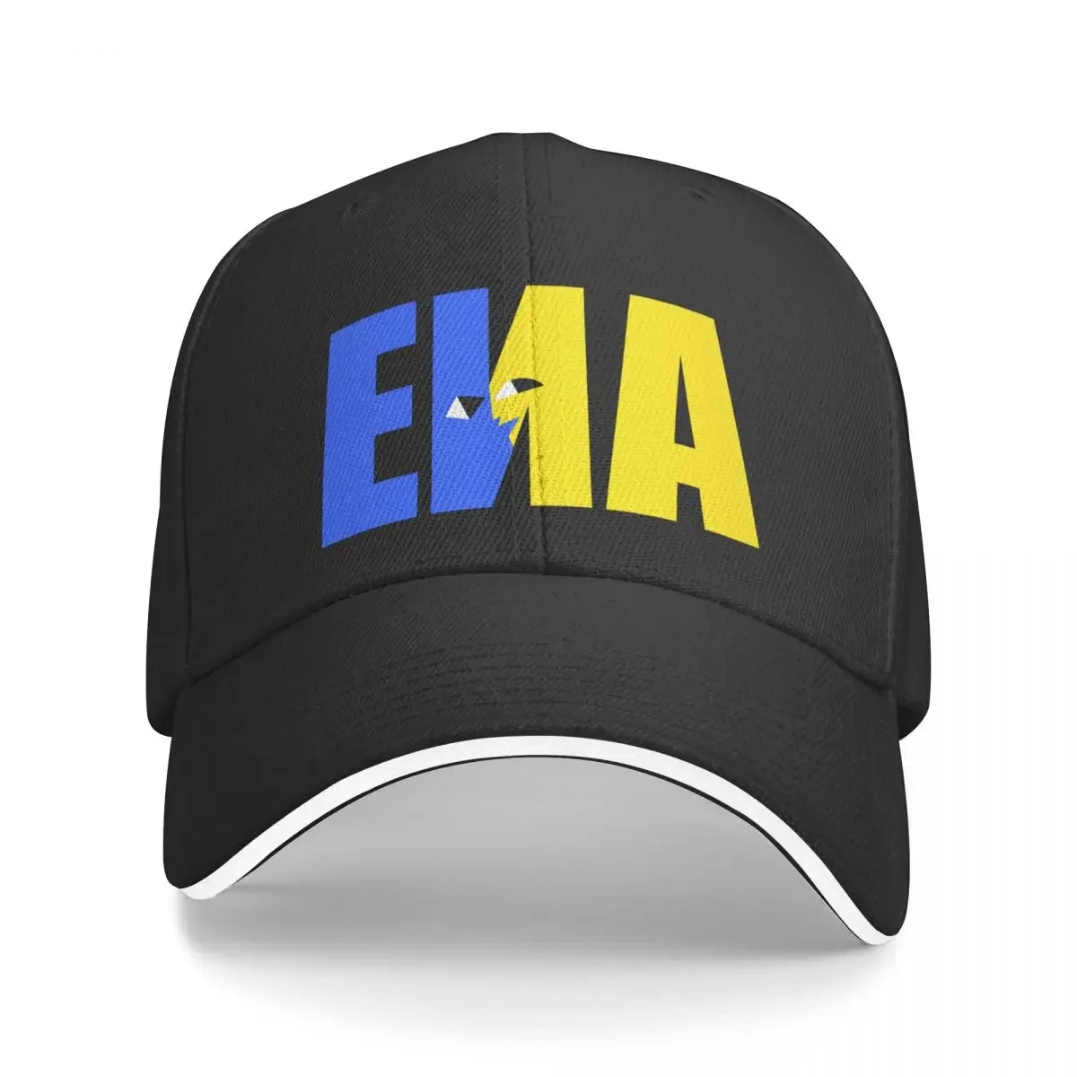 ENA FACE TYPOGRAPHY Baseball Cap Ball Cap Gentleman Hat summer hat Boy Child Women's