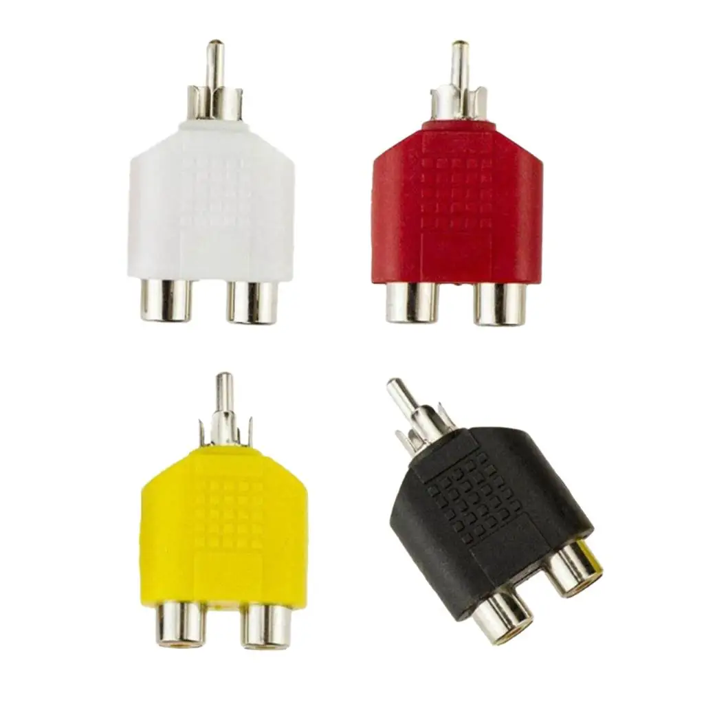 4Pieces Rca Y Av Au…