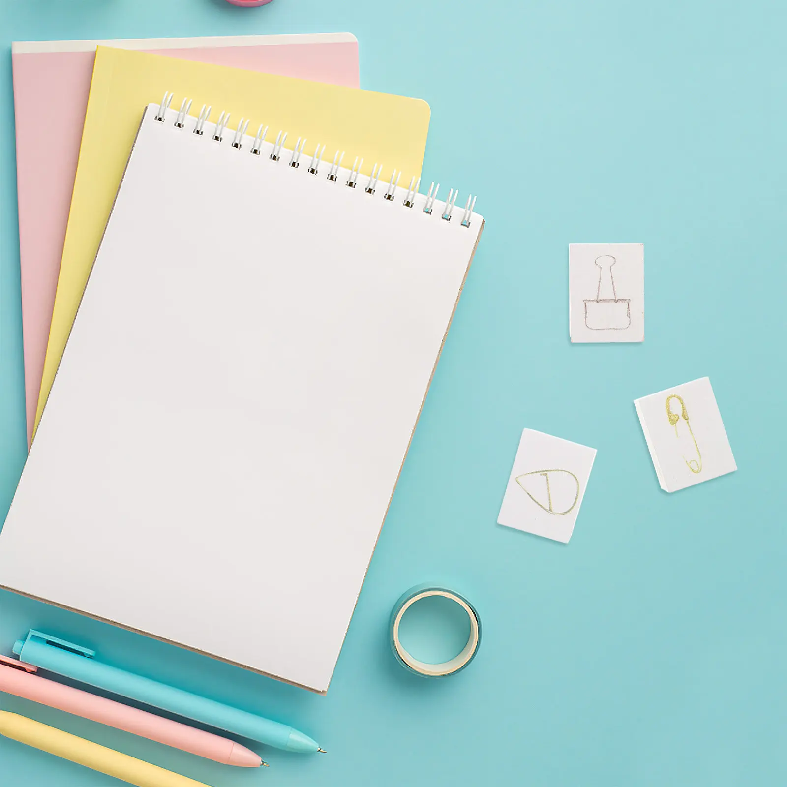 

Набор из 3 мини-деревянных штампов для эстетического джурналинга, скрапбукинга, рукоделия, винтажный дизайн, деревянные штампы-клипсы