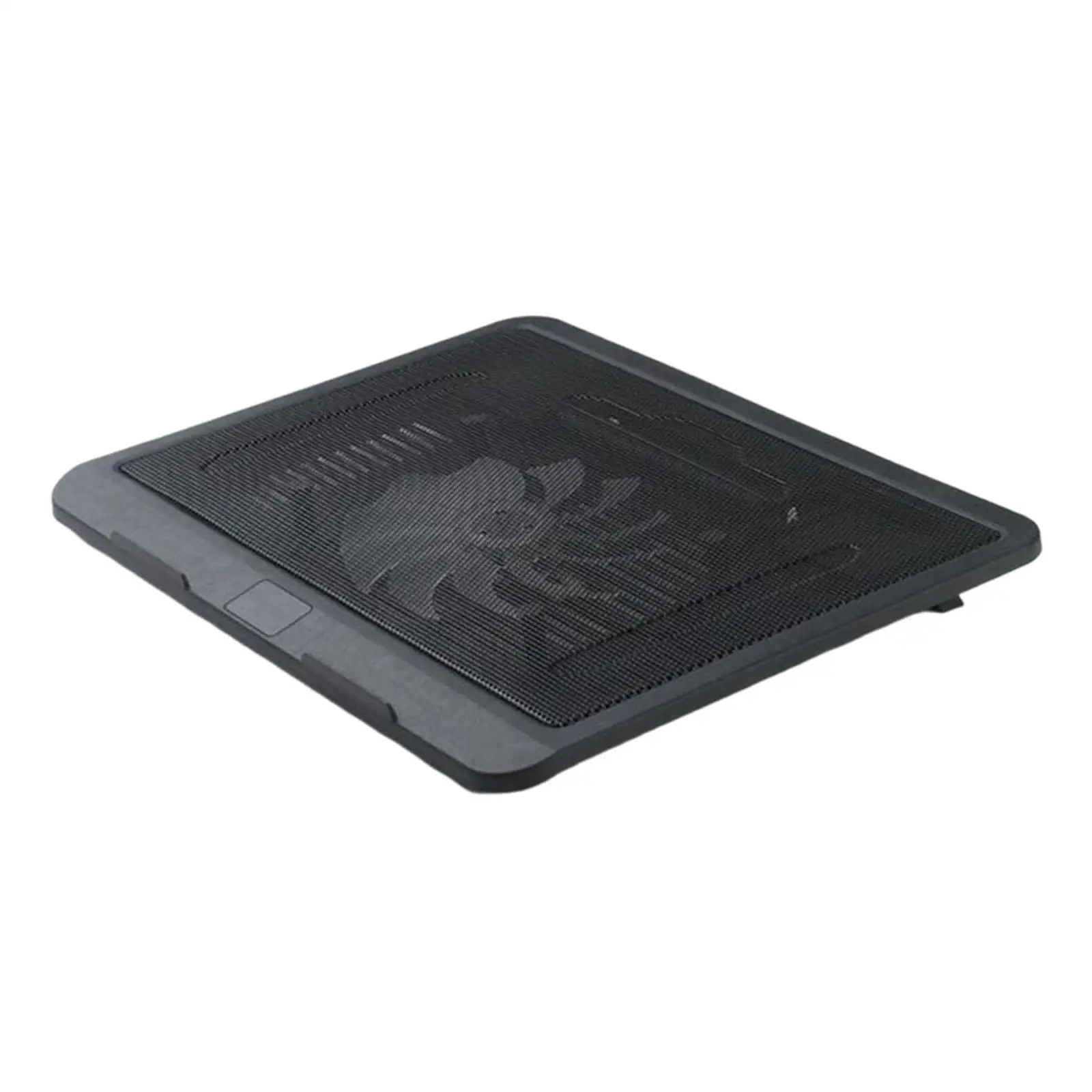 Laptop Cooling Pad Stable with1 Large Fan Holder Lightweight Heat Reduction Stand Notebook Cooler Pad Notebook Cooling Stand