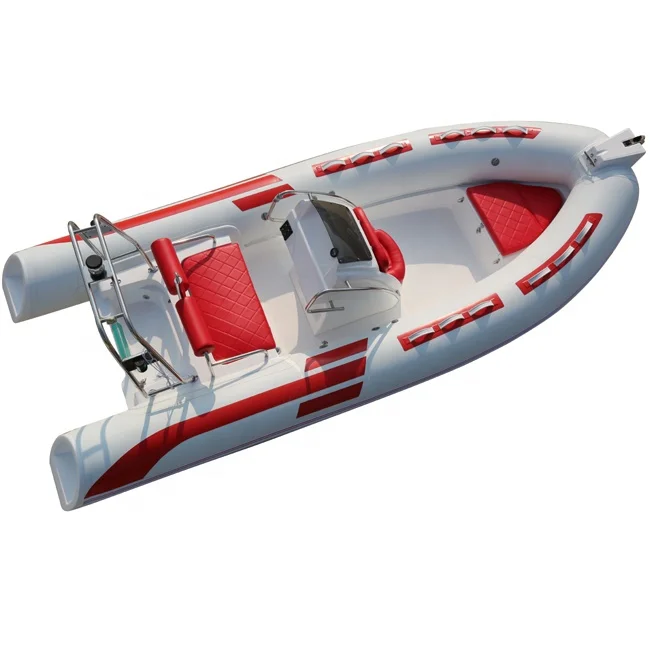 4.8 M PVC/ Hypalon Inflatable Boat With CE / Luxury Rib Boat