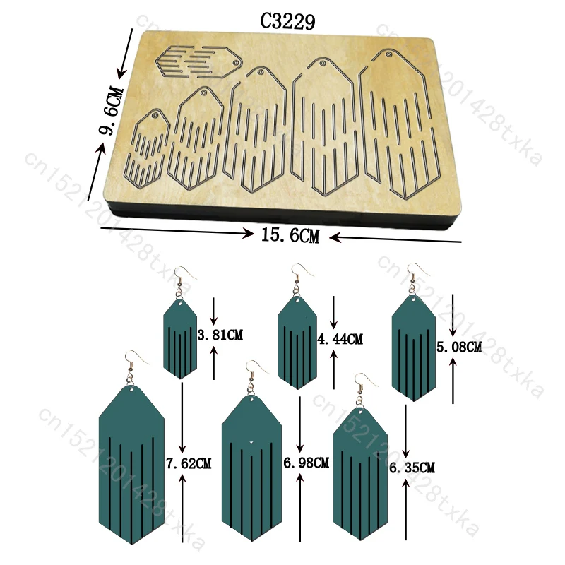 

Новые деревянные штампы для скрапбукинга C3229 для обычных машин для высечки на рынке
