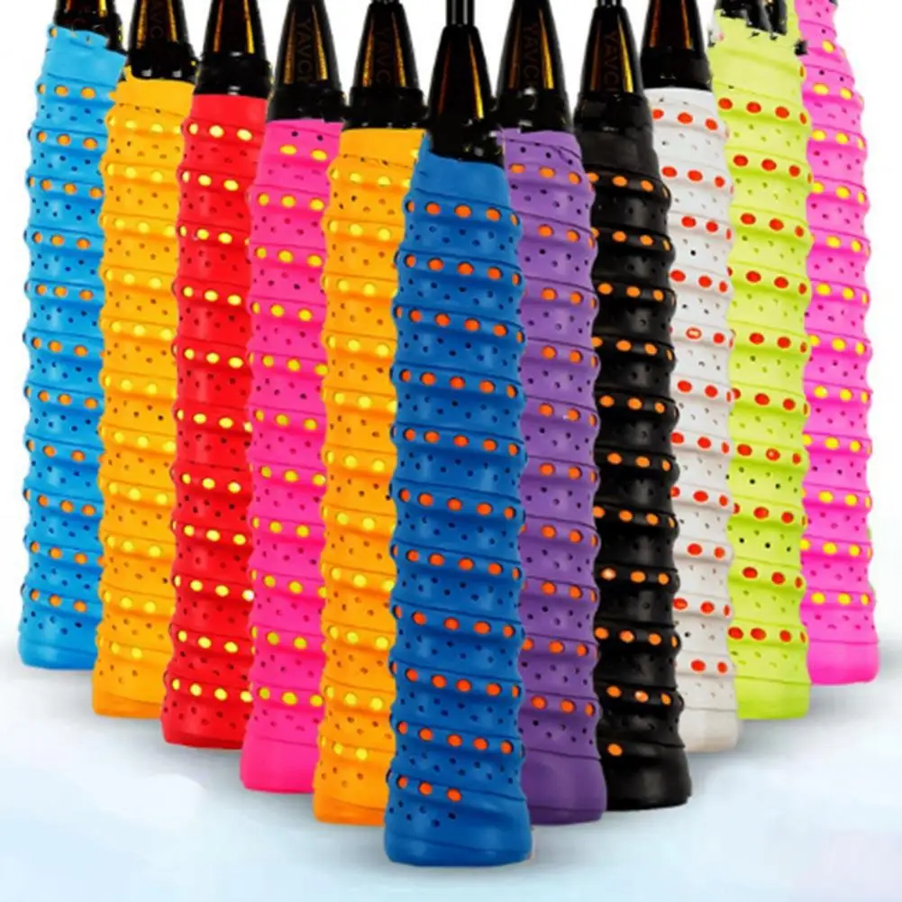 Racket Sleeve Bright Color Anti-slip for Tennis Long Lasting for Tennis Racket Racket Grip Anti Slip Overgrip Tennis Racquet Rac